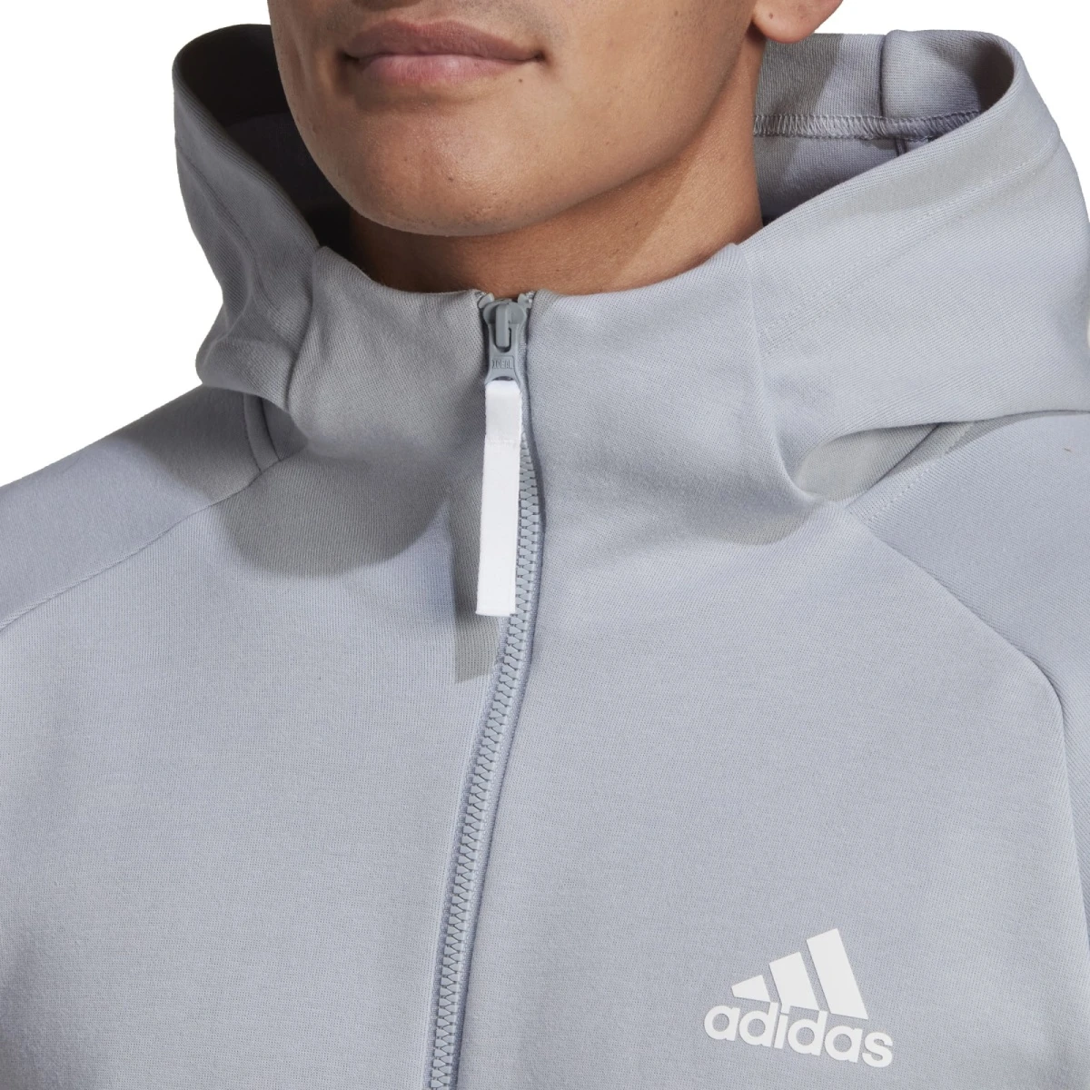 ADIDAS PERFORMANCE Aktion Noch Gültig Klicken Sie Auf Das Icon, Um Eine Erklärung Zu Erhalten. Adidas Kapuzenjacke Designed For Gameday (Baumwollmix, Schmal) Silbergrau Herren 2 ADIDAS PERFORMANCE Aktion Noch Gültig Klicken Sie Auf Das Icon, Um Eine Erklärung Zu Erhalten. Adidas Kapuzenjacke Designed For Gameday (Baumwollmix, Schmal) Silbergrau Herren – Bild 2