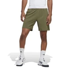 ADIDAS PERFORMANCE Aktion Noch Gültig Klicken Sie Auf Das Icon, Um Eine Erklärung Zu Erhalten. Adidas Tennishose Ergo Short Head.Rdy 7in Kurz Oliveghrün Herren