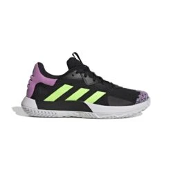 ADIDAS PERFORMANCE Adidas Tennisschuhe SoleMatch Control Allcourt Schwarz/lila Herren -Head || Wilson || YONEX Verkäufe adidsa GY4690 SoleMatch Control Schuh202 1200x1200 1