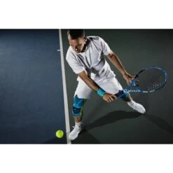Bauerfeind Handgelenkbandage Blau/lime - 1 Stück 13 Bauerfeind Handgelenkbandage Blau/lime - 1 Stück -Head || Wilson || YONEX Verkäufe bauerfeindsports tennis kneesupport wriststrap print 203 1200x1200 1