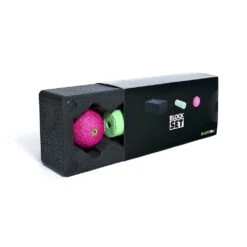 Blackroll Blackbox Block Set Schwarz/pink/mint (Block + Ball 08- Mini)