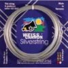 WeissCannon Tennissaite Silverstring (Haltbarkeit+Power) Silber 12m Set