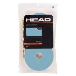Head Overgrip Prime Tour 0.6 Mm (Komfort, Griffigkeit) Blau 30er Clip-Beutel