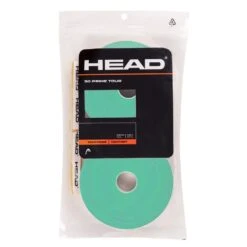 Head Overgrip Prime Tour 0.6 Mm (Komfort, Griffigkeit) Mint 30er Clip-Beutel
