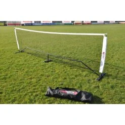 Lynxsport Powershot Fussball-Tennisnetz Set Aus Stahl 4mx1,10m