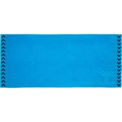 Hummel Duschtuch Logo Gross Hellblau 160x70cm