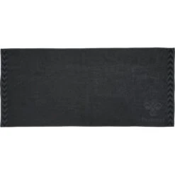 Hummel Duschtuch Logo Gross Asphaltgrau 160x70cm