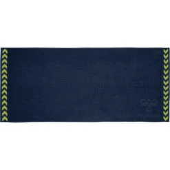 Hummel Duschtuch Logo Gross Denimblau 160x70cm