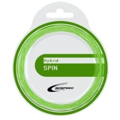 IsoSpeed Tennissaite Hybrid Spin Grün 12m Set