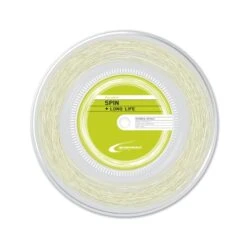 IsoSpeed Tennissaite Pyramid (Spin+Haltbarkeit) Weiss 200m Rolle