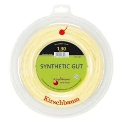Kirschbaum Tennissaite Synthetic Gut (Allround) Natur 200m Rolle