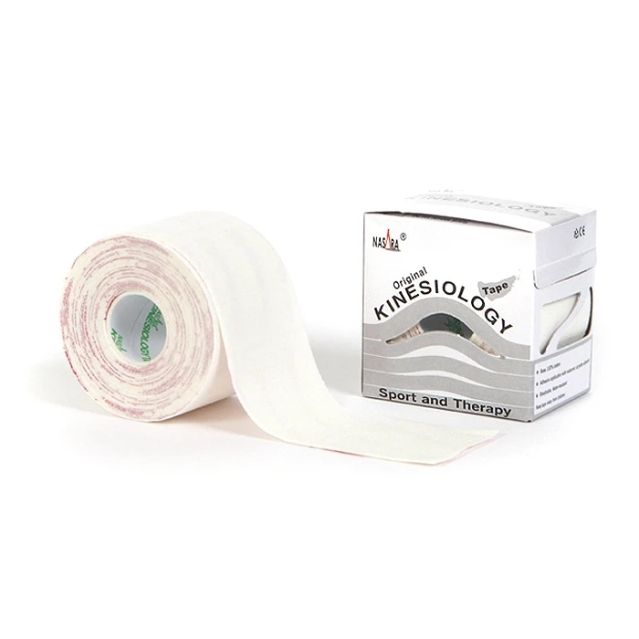 Nasara Tape Original Kinesiology 5cm X 5 Meter Weiss 1 Nasara Tape Original Kinesiology 5cm X 5 Meter Weiss