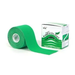 Nasara Tape Original Kinesiology 5cm X 5 Meter Grün