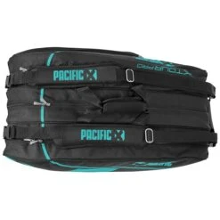 Pacific Racketbag (Schlägertasche) X Tour 2XL Schwarz/petrol 12er - 3 Hauptfächer (Thermofach) -Head || Wilson || YONEX Verkäufe pc 7143 00 35 racketbag 700x700 1