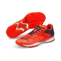 Puma Tennisschuhe Solarattack RCT Allcourt Rot Herren