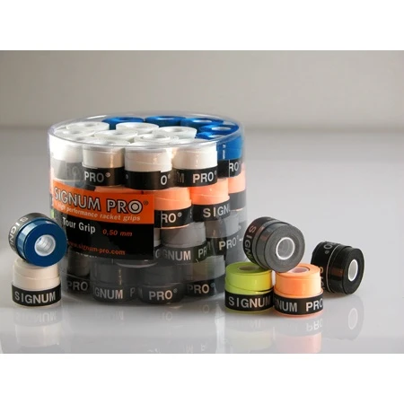Signum Pro Overgrip Tour 0.5mm Farblich Sortiert 60er Box 1 Signum Pro Overgrip Tour 0.5mm Farblich Sortiert 60er Box