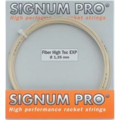 Signum Pro Tennissaite Fiber High Tec EXP Natur 12m Set
