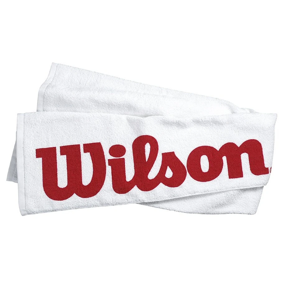 Wilson Duschtuch Sport Weiss 120x60cm 1 Wilson Duschtuch Sport Weiss 120x60cm