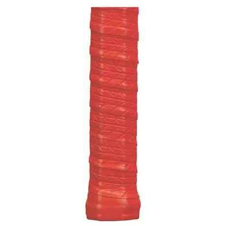 Wilson Overgrip Profile 0.6mm Rot 3er 2 Wilson Overgrip Profile 0.6mm Rot 3er – Bild 2